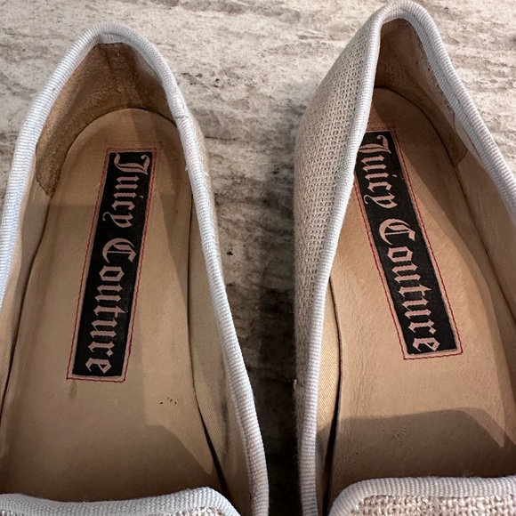 Y2k Juicy Couture Leather Sole Loafers Sz 8 - Picture 8 of 10